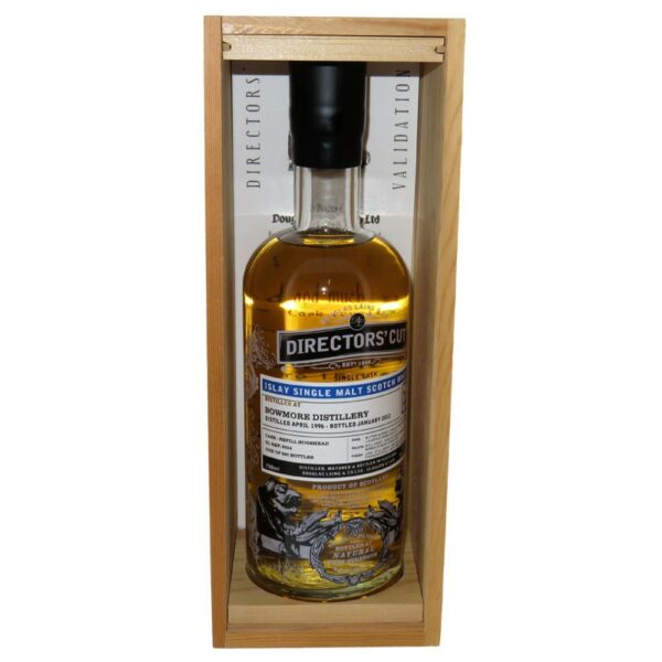 BOWMORE 15 ans 1996 - Ecosse - Islay - 70cl - 52,2%