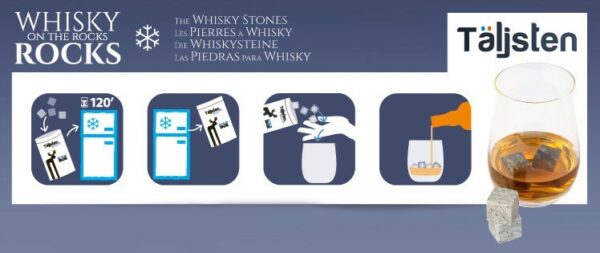 Mode d'emploi des pierres à whisky scandinaves